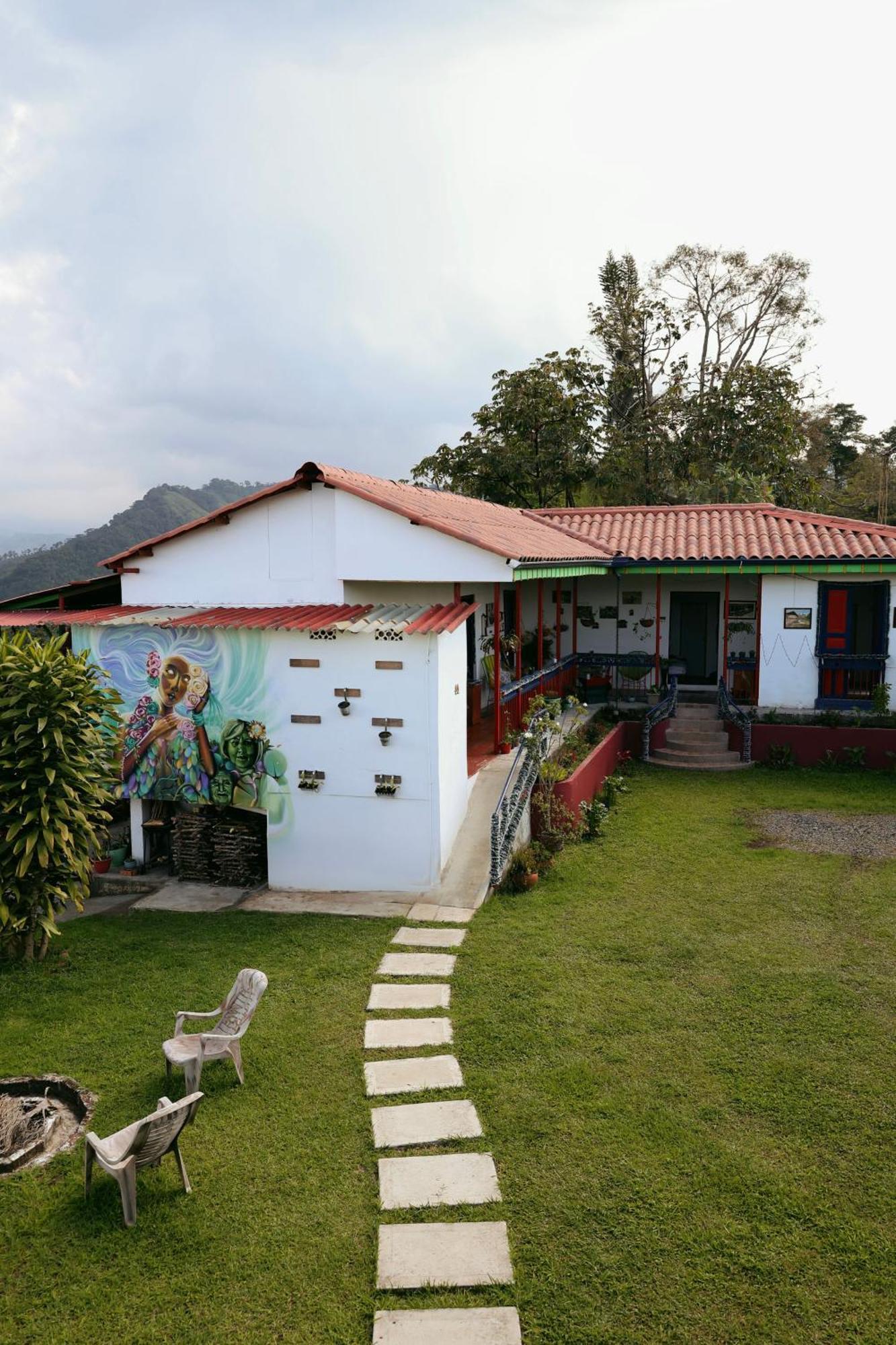 Hacienda Boutique Santa Rosanna Villa Santa Rosa de Cabal Exterior photo
