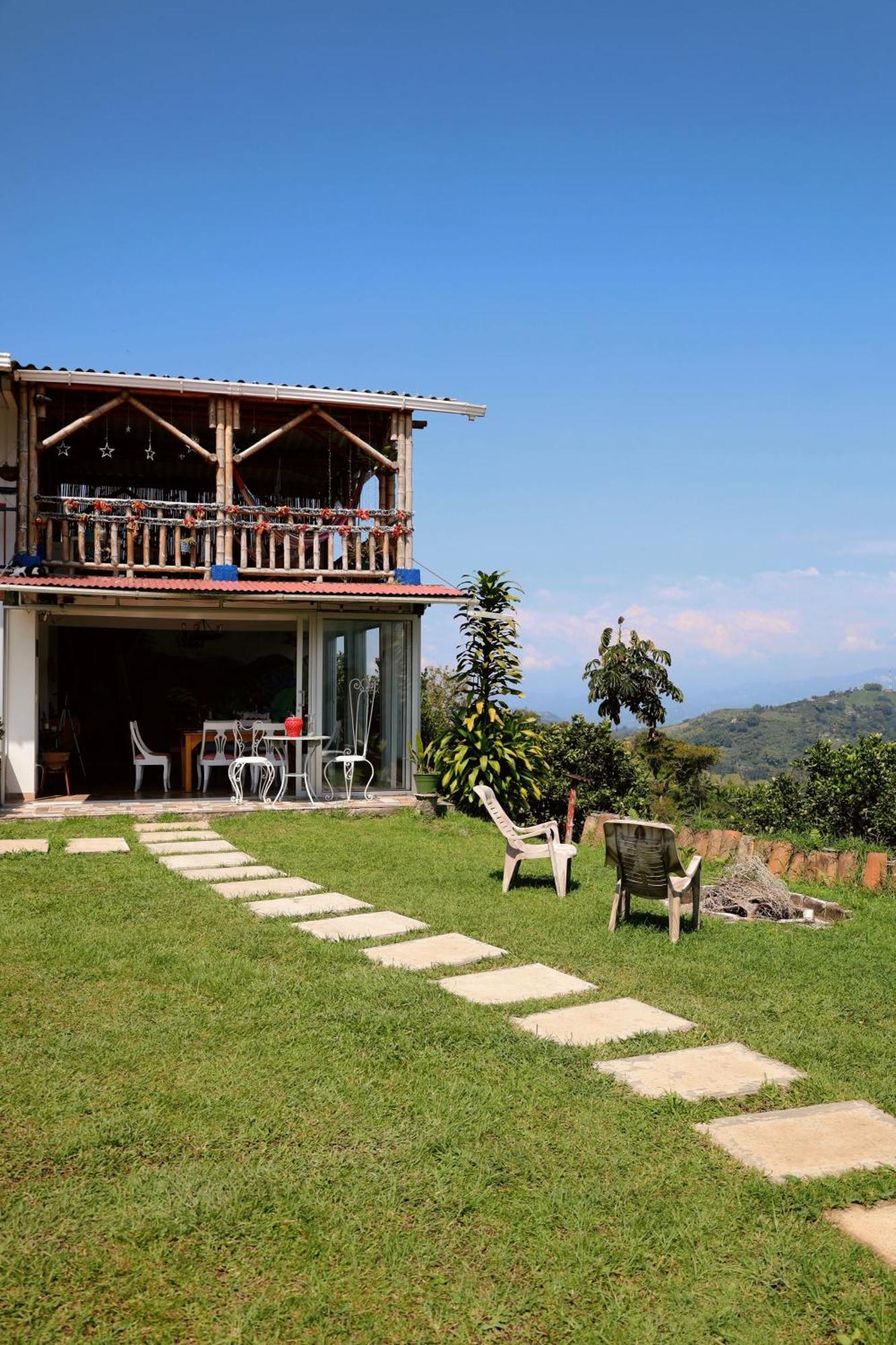 Hacienda Boutique Santa Rosanna Villa Santa Rosa de Cabal Exterior photo