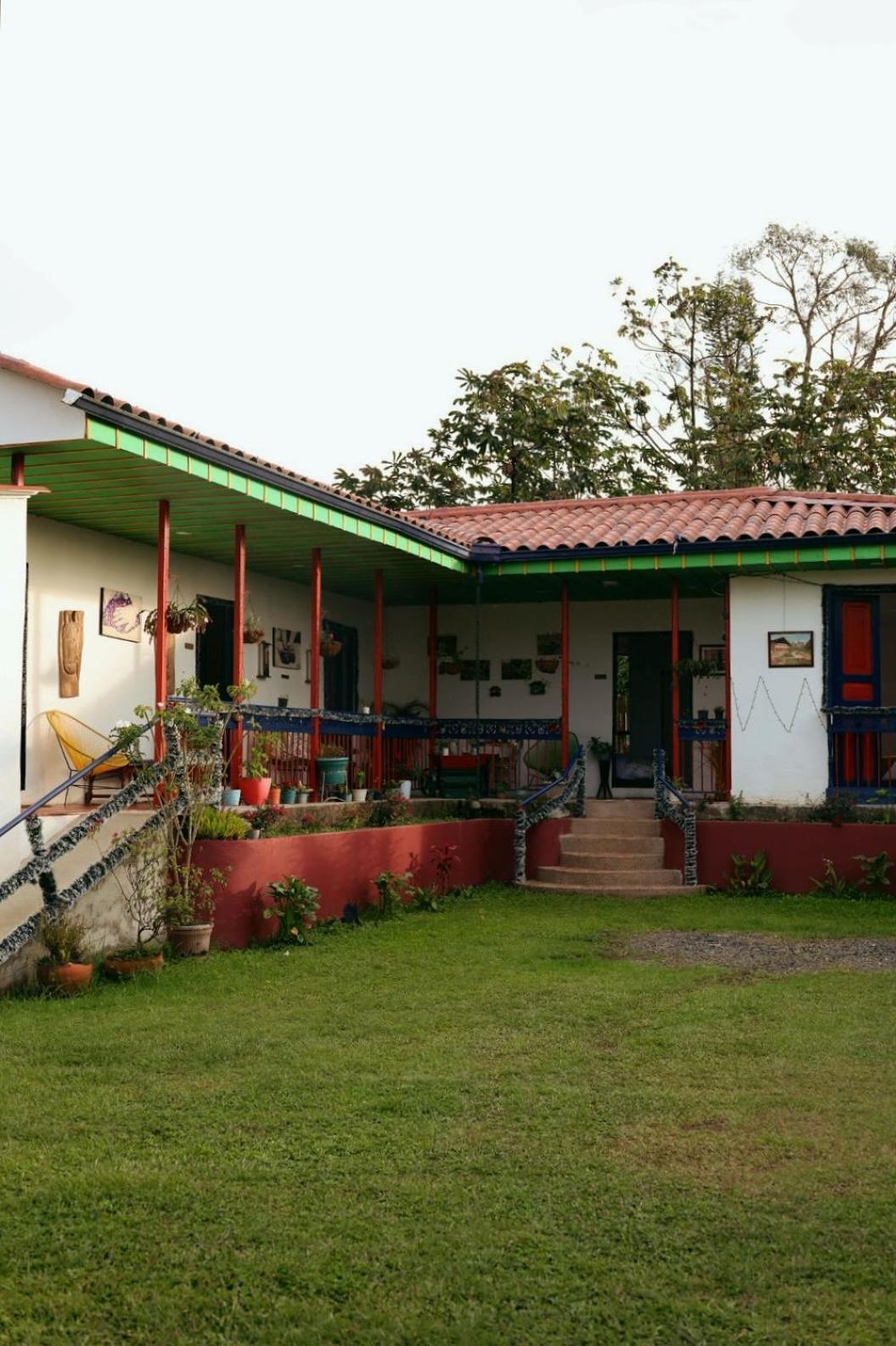 Hacienda Boutique Santa Rosanna Villa Santa Rosa de Cabal Exterior photo